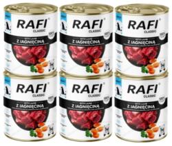 Dolina Noteci DOLINA NOTECI Rafi Classic nedves kutyatáp bárányhússal 6x800 g