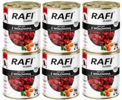Dolina Noteci DOLINA NOTECI Rafi Classic nedves kutyatáp marhahússal 6x800g