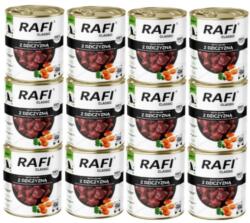 Dolina Noteci DOLINA NOTECI Rafi Classic nedves kutyatáp vadhússal 12x800g