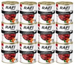 Dolina Noteci DOLINA NOTECI Rafi Classic nedves kutyatáp marhahússal 12x800g