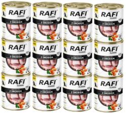 Dolina Noteci DOLINA NOTECI Rafi Classic nedves kutyatáp baromfival 12x800g