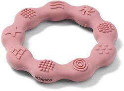 BabyOno szilikon gyűrű - rózsaszín (5901435412305) (5901435412305)