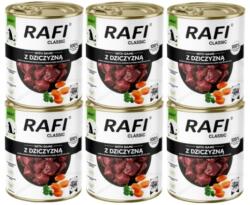 Dolina Noteci DOLINA NOTECI Rafi Classic nedves kutyatáp vadhússal 6x800g