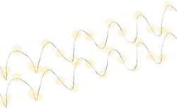 Goobay 44590 Beltéri LED Fényfüzér 1.05M - Melegfehér