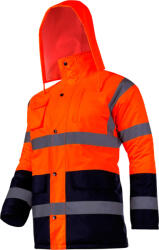 LAHTI PRO Szigetelt figyelmeztető kabát, narancssárga, "l", ce, lahti