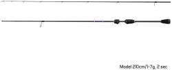 Delphin Horgászbot WILD TROUT /2 rézs 210cm/1-7g