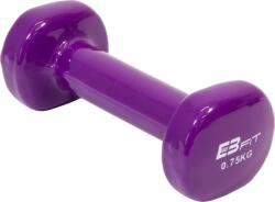 Eb Fit Eb-Fit Kézisúlyzó 0, 75 Kg Vinyl Lila (274653) (274653)