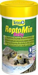 Tetra Reptomin Baby 100 ml Granulált Formájú Eledel Fiatal Vízi Teknősbékáknak 140158 (08287) (08287)