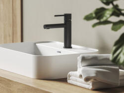  Nox mosdócsaptelep 190 mm, lefolyó nélkül NX 014.20BLM, matt fekete (X070648)