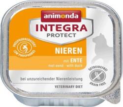 Animonda Integra Protect Renal Tálkás Eledel Macskáknak 100 gr - Kacsa (82845) (82845)