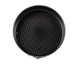 Berretti BR-8716 Kerek csatos tortaforma 24 cm - Fekete (BR-8716) (BR-8716)