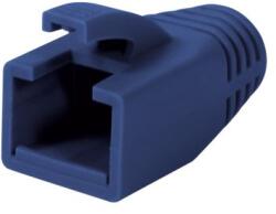 LogiLink RJ45 törésgátló 8mm, 50db kék (MP0035B) (MP0035B) (MP0035B)