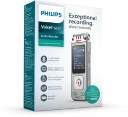 Philips DVT 4115 Voice Tracer Audio Recorder Diktafon 8GB - Ezüst (DVT4115) (DVT4115)