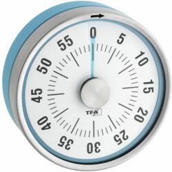 TFA 38.1028. 20 Analóg konyhai időzítő - Türkiz (38.1028. 20) (38.1028.20)