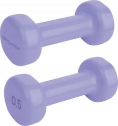 Spokey Shape, 2 × 0, 5 kg (Zestaw hantli winylowych Spokey SHAPE 2x 0, 5 kg) (Zestaw hantli winylowych Spokey SHAPE 2x 0,5 kg)