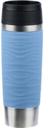 emsa Travel Mug Waves Grande 500ml Termosz - Világoskék (N2022600) (N2022600)