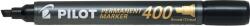Pilot BT 400 permanent marker fekete 20 db (SCA 400BGR) (SCA 400BGR)