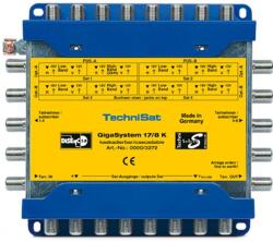 TechniSat 0000/3272 GigaSystem 17/8K 8-utas Antenna Multikapcsoló (0000/3272) (0000/3272)