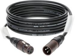 KLOTZ Кабел м. канон - ж. канон (XLR-XLR) Klotz M1 PM1NB-0500 5 метра