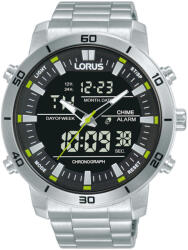 Lorus RW657AX9 Lorus Sports Chronograph férfi analóg-digitális karóra