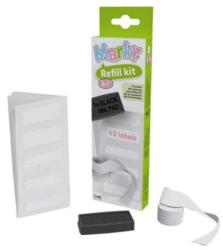 COLOP Marky Utántöltő készlet - Fekete (01510606) (01510606)