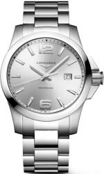 Longines Conquest férfi karóra 43mm L3.760. 4.76. 6 (L3-760-4-76-6)
