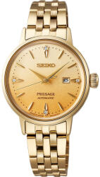 Seiko Presage Eggnog Diamond Set Cocktail Time női karóra SRE018J1 (SRE018J1)