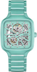 Rado True Square Automatic Open Heart női karóra R27176712 (R27176712)