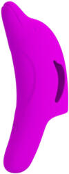 Pretty Love Delphini - vibrator pentru deget cu delfin - mov (6959532334081) Vibrator