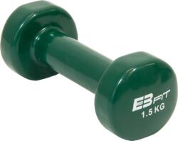Eb Fit Enero Fit Kézi Súlyzó, 1, 5 Kg Vinyl Bevonat, Zöld-Fit (274655) (274655)