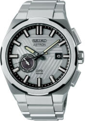 Seiko GPS Solar Silvertone Earth Limited Edition férfi karóra SSJ037J1 (SSJ037J1)