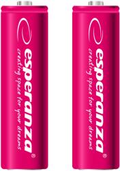 Esperanza EZA103R Újratölthető Ni-MH Ceruzaelem AA 2000mAh 1.2V (2db/csomag) (EZA103R) (EZA103R)
