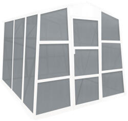 G21 polikarbonát lemezek a GZ 48 üvegházhoz (G21-PLK-DSK48) - avplanet