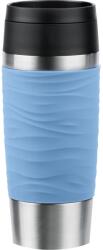emsa Travel Mug Waves 360ml Termosz - Kék (N2021300)