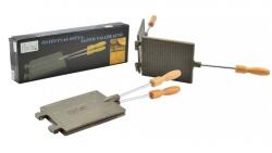 Perfect Home 12517 Öntöttvas ostyasütő, sajtos tallér sütő (12517)