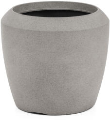 G21 Cement Round virágcserép 33, 5 x 33, 5 x 30, 5 (G21-CER333330) - avplanet
