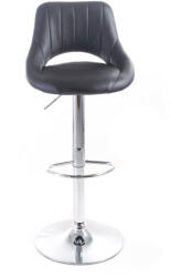 G21 Aletra bárszék, fekete, műbőr (G-21-B521) - avplanet