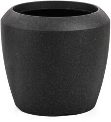 G21 Coal Round virágcserép 33, 5 x 33, 5 x 30, 5 (G21-COR333330) - avplanet