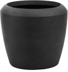 G21 Coal Round virágcserép 44 x 44 x 39, 5 (G21-COR444439) - avplanet