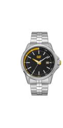 Caterpillar Ceas pentru barbati CAT SLIDER mecanism QUARZ analog carcasa 43 mm din otel inoxidabil cadran negru PY. 141.11. 127 Ceas