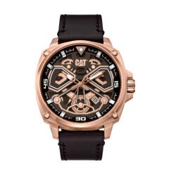 Caterpillar Ceas pentru barbati CAT TOKYO mecanism QUARZ analog carcasa 44 mm din otel inoxidabil cadran negru AJ. 191.35. 129 Ceas
