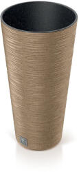 Prosperplast Virágcserép Prosperplast FURU SLIM ECO WOOD 30 cm, naturo (DFRH300W-4665W) - avplanet