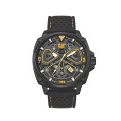 Caterpillar Ceas pentru barbati CAT TOKYO, mecanism QUARZ, analog, carcasa 44 mm, din otel inoxidabil, cadran negru, AJ. 161.21. 127 Ceas