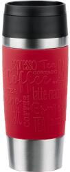 emsa Travel Mug Classic 360ml Termosz - Sötét vörös (N2020400) (N2020400)