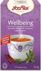 YOGI TEA BIO Jó Közérzet Tea - 17x1, 8 g, Yogi Wellbeing (4012824401587) (4012824401587)