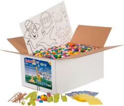 Fischertechnik 49114 fischerTiP 6000 darabos Kézműves alkotó anyag utántöltő XXL (49114) (49114)