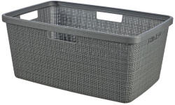 Curver Curver® JUTE ruháskosár - szürke, 46 literes (TC2212659)