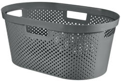 Curver Curver® Infinity ruháskosár - antracit, 40 literes (TC2211417)