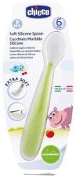 Chicco Szilikon kanál Soft 6 m+, zöld (8058664031801) (8058664031801)