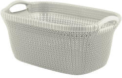 Curver Curver® KNIT 3677 ruháskosár - krémszín, 40 literes (TC2211274)